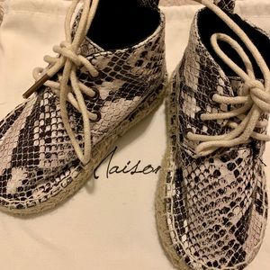 Unsex, Handmade shoes from Brand Maisonette